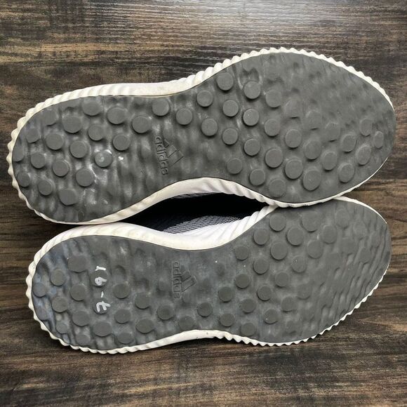 Adidas Alphabounce HPC M Black Grey Running Sneakers Women's Size US 8 BW0330 - Picture 5 of 9